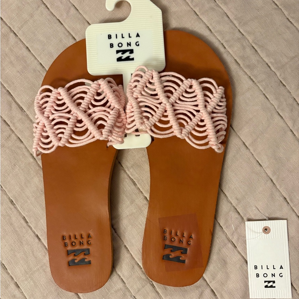Billabong Women's Sandals in Pink